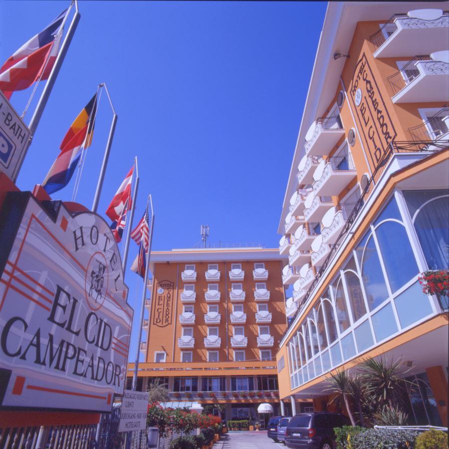 El Cid Campeador Hotel Rimini Exterior photo